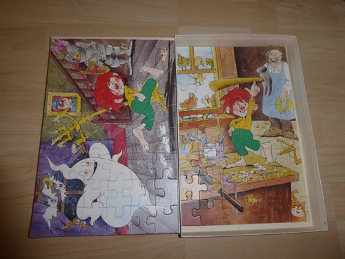 Vintage pumuckl puzzle von - puzzle,