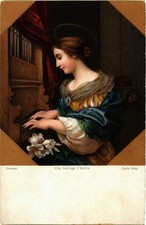 CPA STENGEL 29704 Die heilige Cacilie (744824)