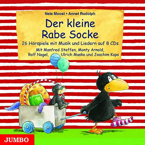 Der kleine rabe - socke., 26