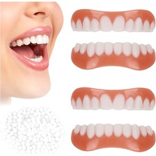 Falsche zähne veneers - falsche,