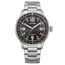 Citizen Urban Military Silber