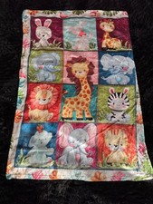 🐘 Kinder Kuscheldecke Tiere