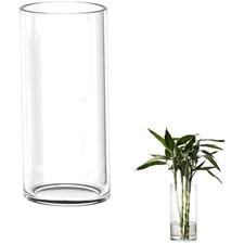 Glas Blumenvase Modern