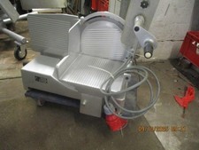 Aufschnittmaschine Allesschnei.  Fleischereimasch.  Hausschlachtung  Jäger Graef