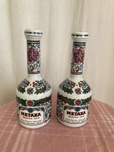 Metaxa very old porzellan - old,
