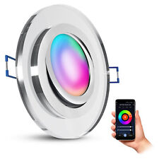 Schwenkbare runde Spot Glas