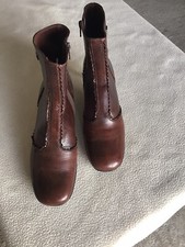 Damen Stiefeletten, Echt