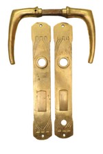 Antike Jugendstil Türgarnitur