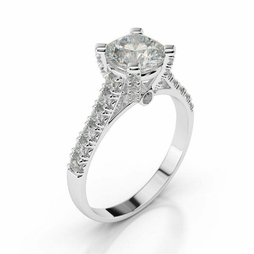Rund diamant brillant - 2,50,