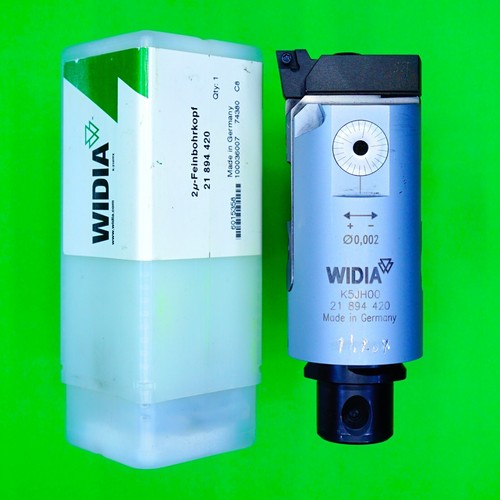 Widia 2μ feinbohrkopf - 2μ-feinbohrkopf, Ø