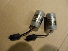 2 Stück Auth EM 502-B Lautsprecher Leitungs Filter - Phono Funk-Entstörer