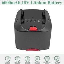 18V 6Ah Li-ion Akku für Bosch
