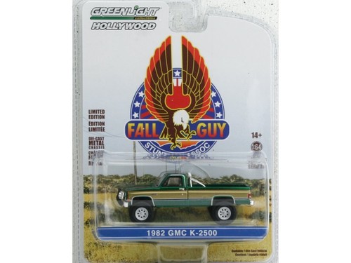 Gmc 2500 fall guy - k-2500,