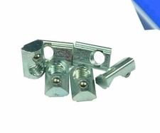 10x Nutensteine mit Kugel Aluprofil Profil Nut 5