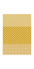 Décopatch-Papier DOTTY-GOLD