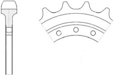 ANTRIEBSRAD für Kubota