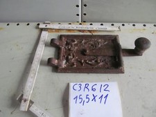 Kamin Ofen ca. 15,5x11cm  tür Warmhaltefach Kachelofen Warmlufttür C3R6/2