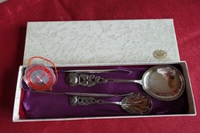 Sahnelöffel + Zuckerlöffel