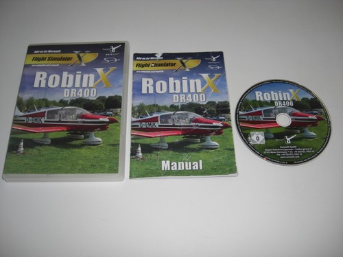Robin dr400 dvd - dr400,