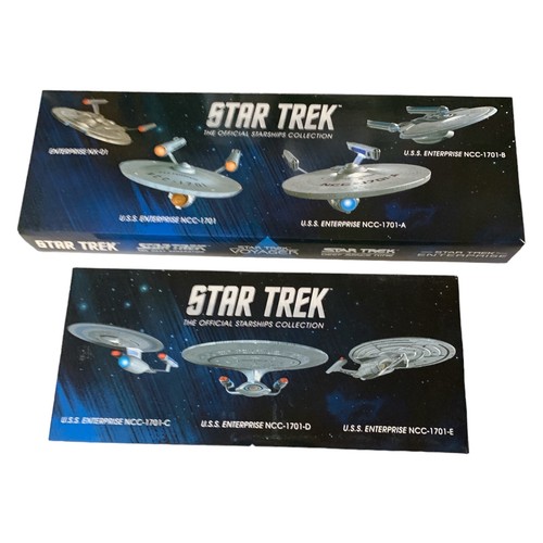 Eaglemoss set enterprise - eaglemoss, 7