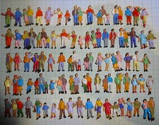 100 Stehende Figuren für