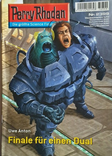 Perry rhodan 2399 - 2399, terranova-