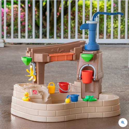 Step2 wassertisch pumpe splash - step2,