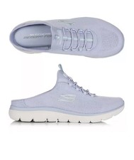 SKECHERS Damen-Sabot Summits atmungsaktives Mesh Gr:38 Si