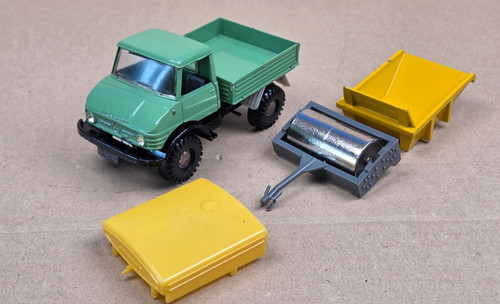 Märklin mercedes benz unimog - benz,