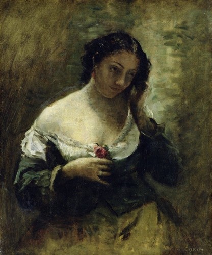 Gemälde das mädchen - gemälde,
