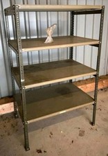 Schwerlastregal Bundeswehr 150 KG Tragfähigkeit/Regalboden x4