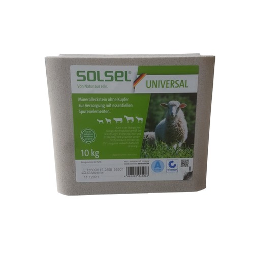 Solsel universal 10kg - solsel,