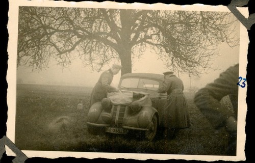 Wk2 foto wehrmacht soldaten - foto,