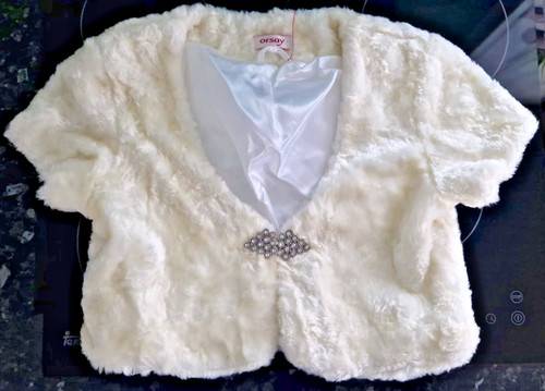 Plüschjacke felljacke orsay - plüschjacke,