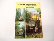 Original prospekt fendt farmer - fendt,