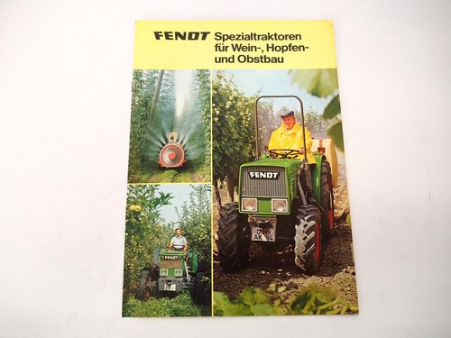Original prospekt fendt - original, farmer