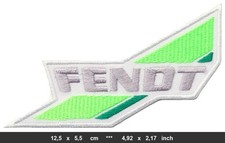 FENDT Aufnäher Patches Landmaschinen Traktoren Wohnwagen Wohnmobile