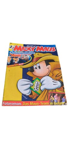 Micky maus comic - micky, spion-set
