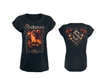 Sabaton T-Shirt Damen Legends