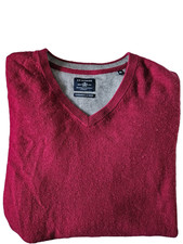 Herren Pullover A.W.Dunmore Kaschmir/Seide Beere GR.50