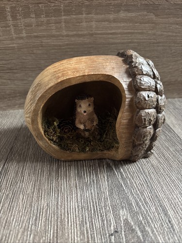 Led dekofigur igel - in, eichel