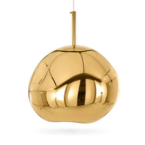 Ilite lava melt 36cm gold - lava,