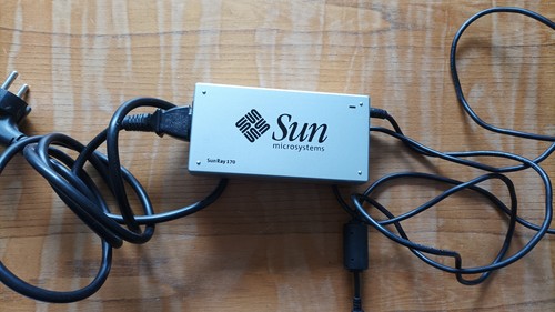 Sun microsystems ray 170 - sun,