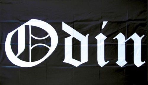 Fahne flagge odin - odin, wikinger