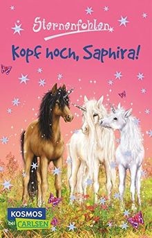Sternenfohlen kopf hoch - sternenfohlen,