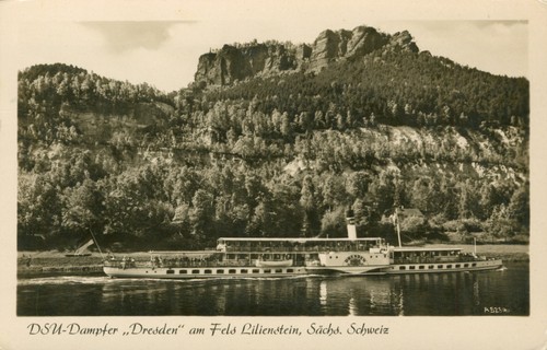 Dsu raddampfer dresden - dsu,