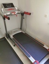 Chrisopeit Sport Elektronisches Laufband TM4 zusammenklappbar