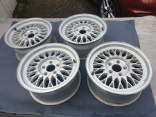 4St. Alufelgen Kreuzspeichen