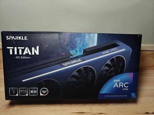 Intel arc a750 sparkle - a750,