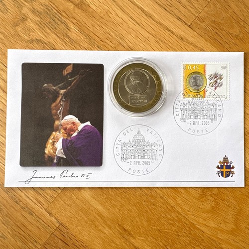 Numisbrief vatikan - numisbrief, 0,45€